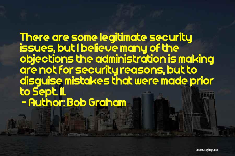 Sept 1 Quotes By Bob Graham