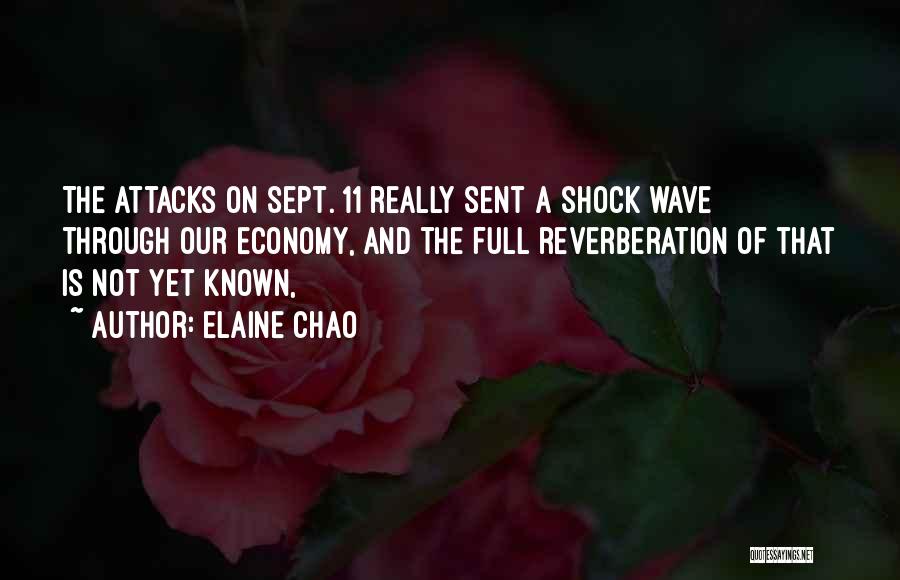 Sept 1 Quotes By Elaine Chao