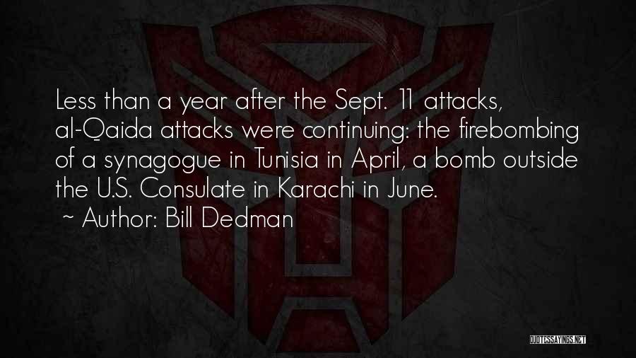 Sept Quotes By Bill Dedman