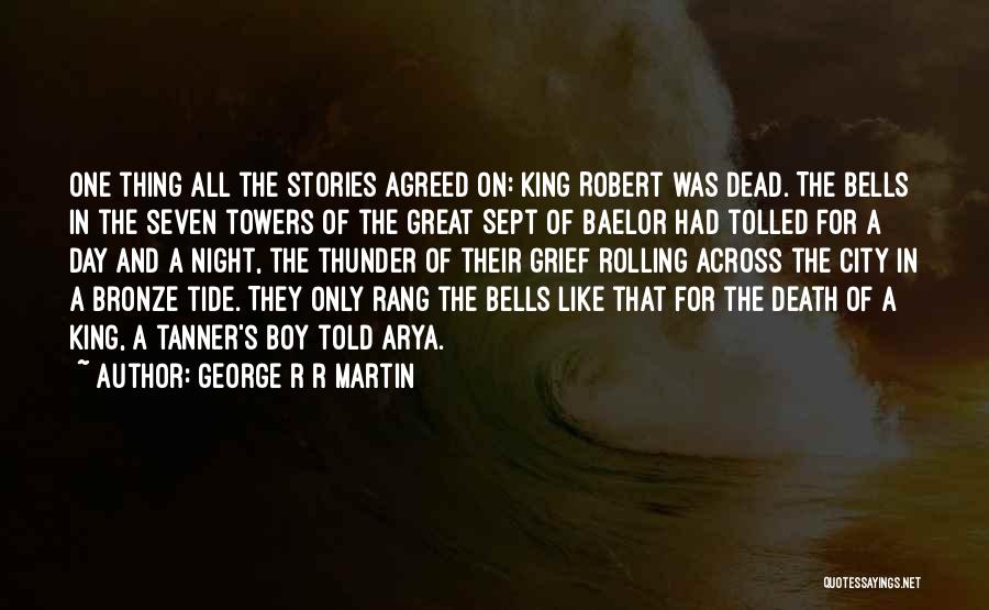 Sept Quotes By George R R Martin