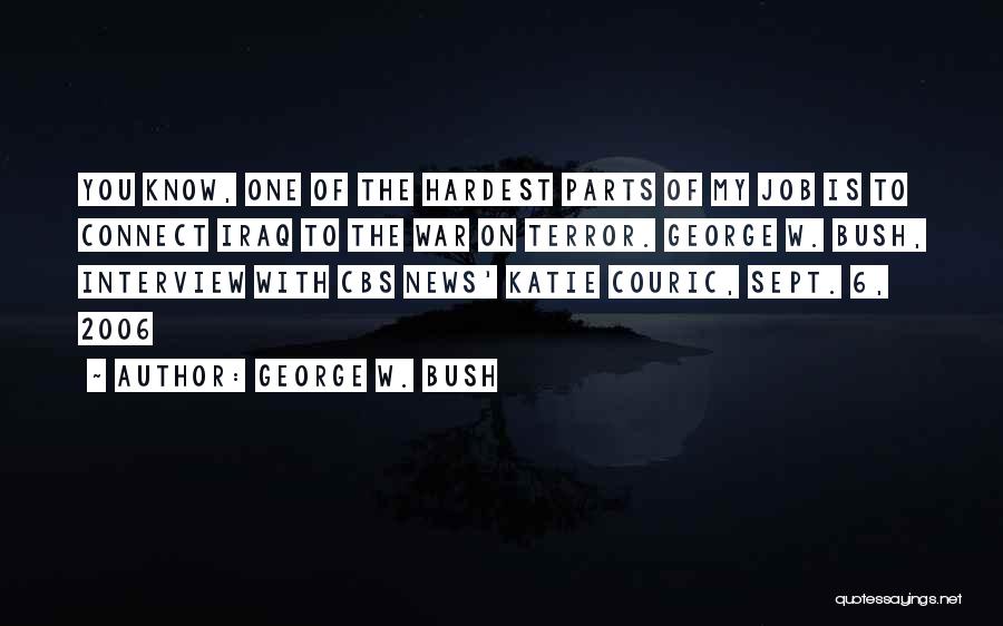Sept Quotes By George W. Bush