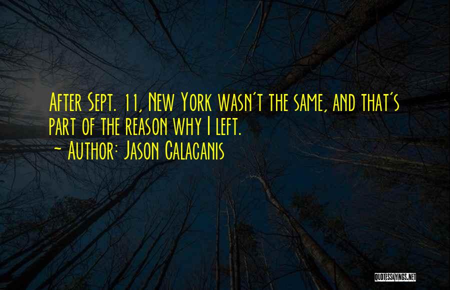 Sept Quotes By Jason Calacanis