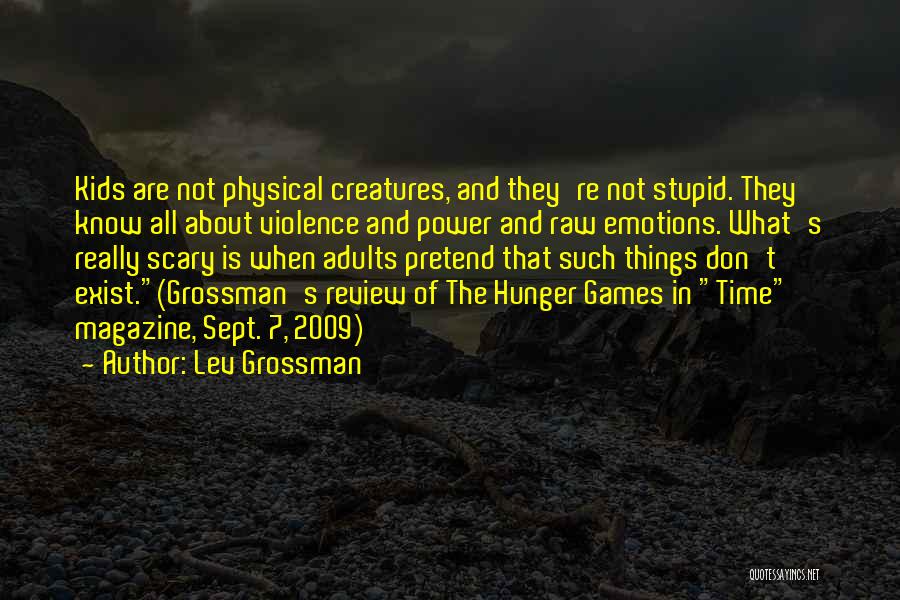 Sept Quotes By Lev Grossman