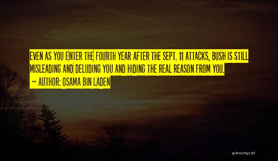 Sept Quotes By Osama Bin Laden
