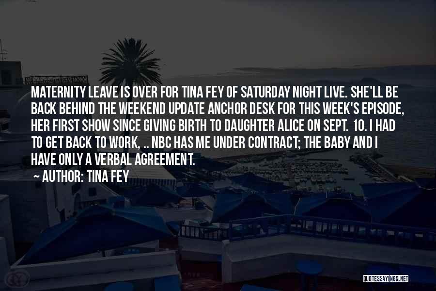 Sept Quotes By Tina Fey