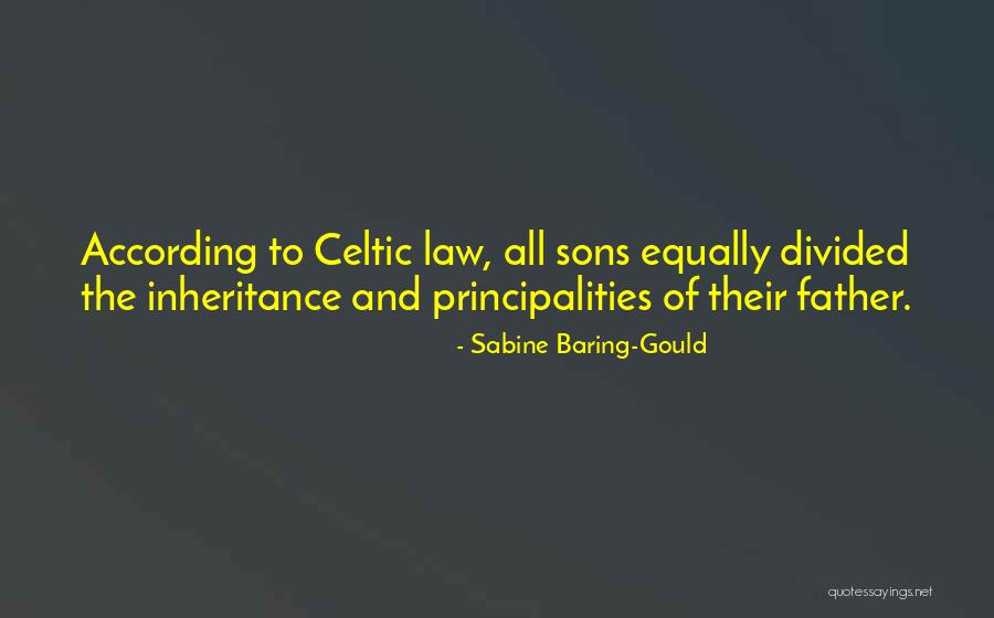 Septas Quotes By Sabine Baring-Gould Septas Quotes By Sabine Baring-Gould