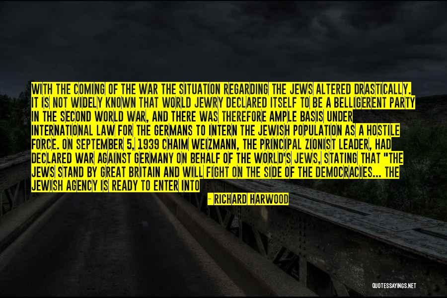 September 1 1939 Quotes By Richard Harwood September 1 1939 Quotes By Richard Harwood