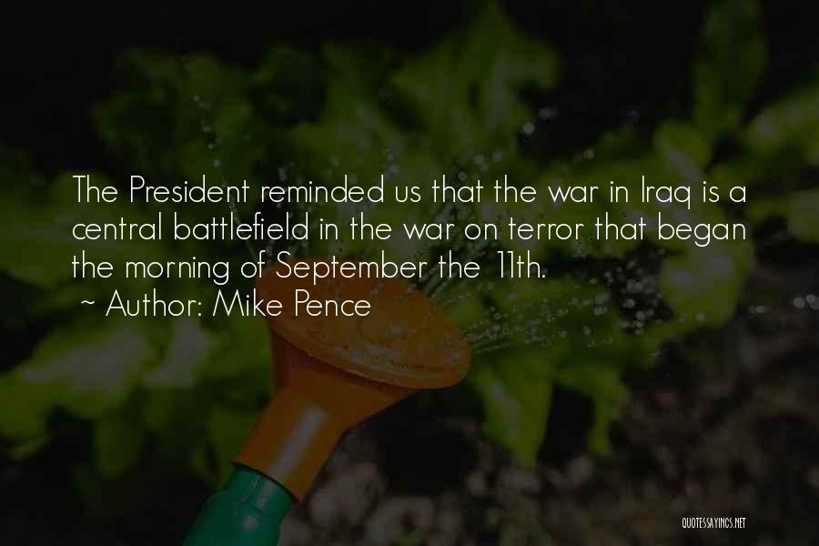 September 1 Quotes By Mike Pence