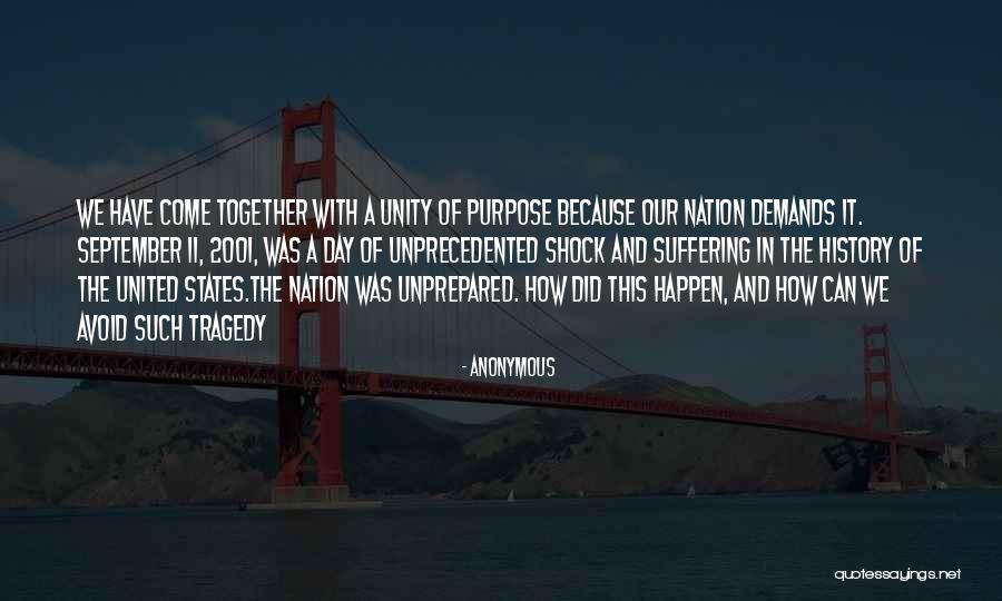 September 11 2001 Quotes By Anonymous