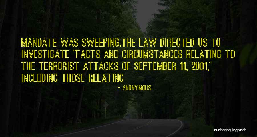 September 11 2001 Quotes By Anonymous