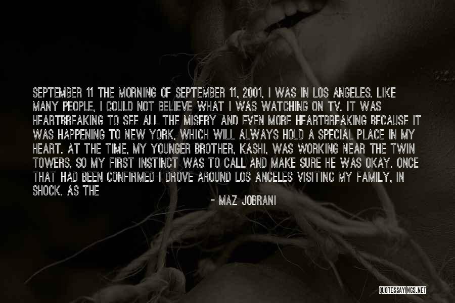 September 11 2001 Quotes By Maz Jobrani