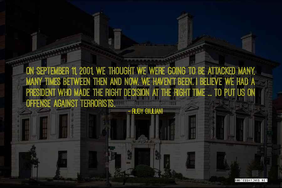 September 11 2001 Quotes By Rudy Giuliani