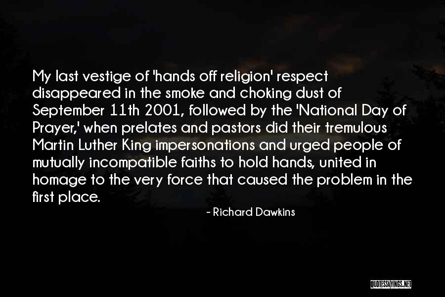 September 11th 2001 Quotes By Richard Dawkins