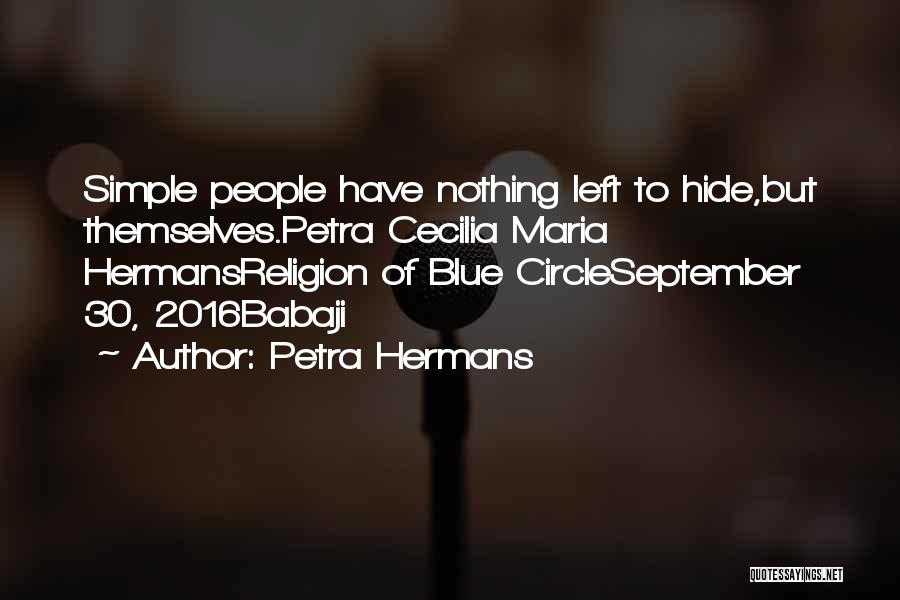 September 30 Quotes By Petra Hermans