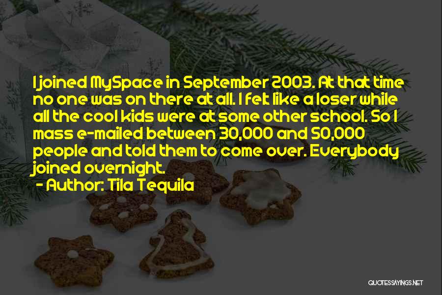 September 30 Quotes By Tila Tequila