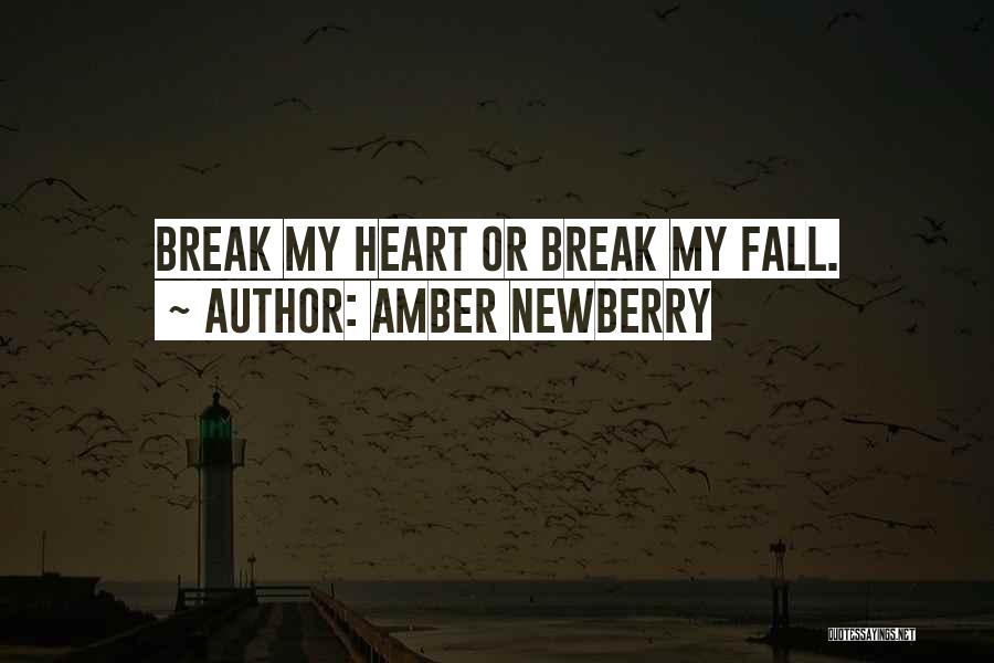 September And Fall Quotes By Amber Newberry