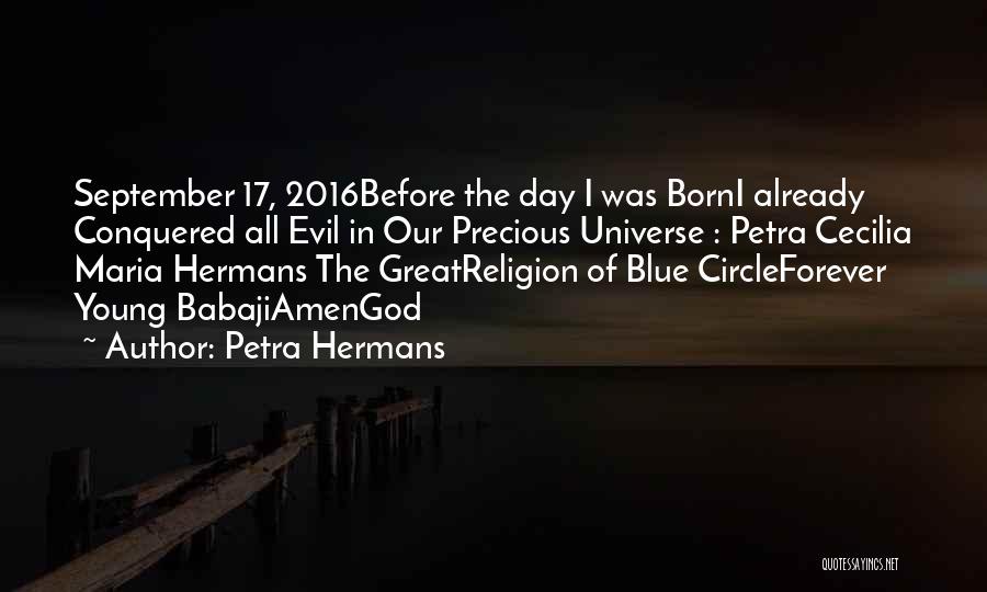 September Born Quotes By Petra Hermans