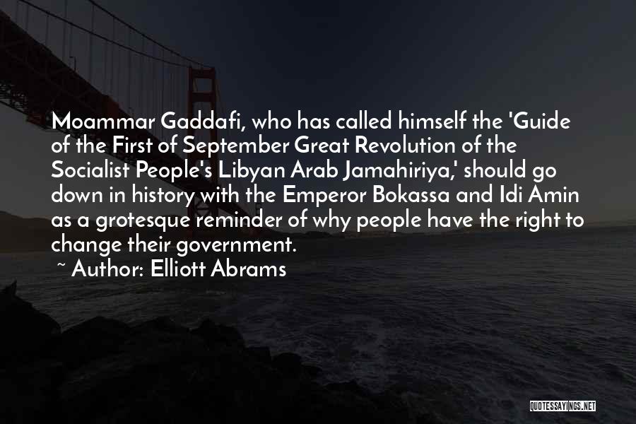 September First Quotes By Elliott Abrams