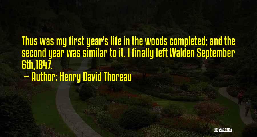 September First Quotes By Henry David Thoreau