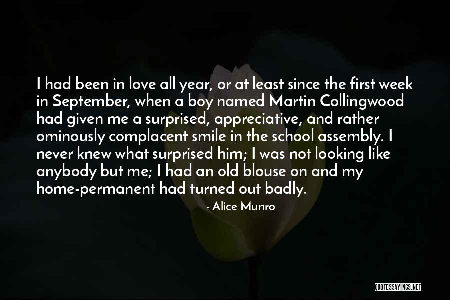 September School Quotes By Alice Munro September School Quotes By Alice Munro