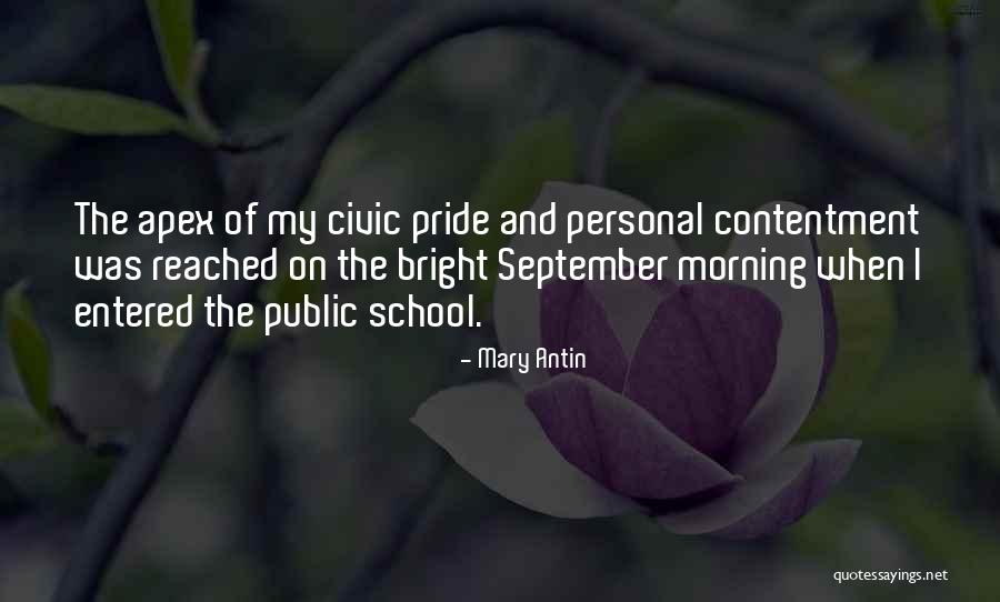 September School Quotes By Mary Antin September School Quotes By Mary Antin
