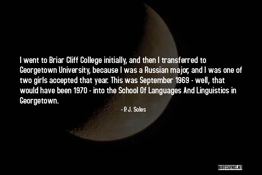 September School Quotes By P. J. Soles September School Quotes By P. J. Soles