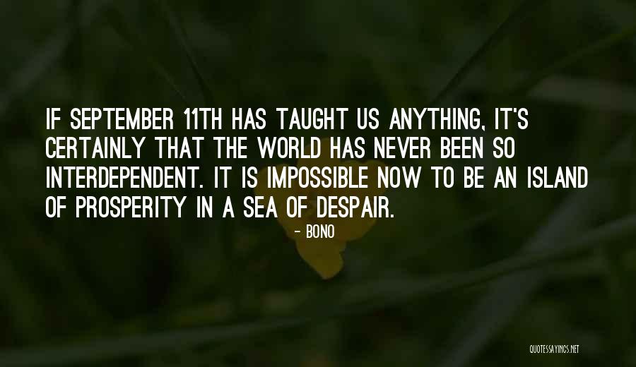 September The 11th Quotes By Bono September The 11th Quotes By Bono