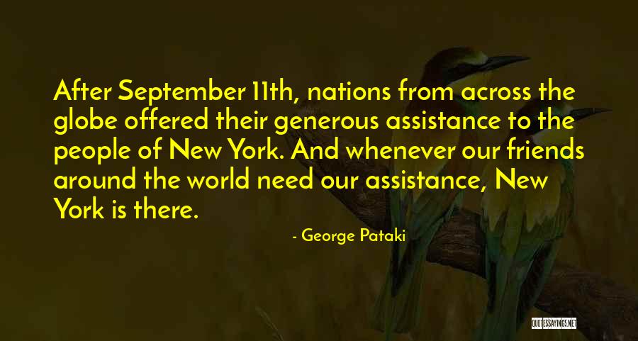 September The 11th Quotes By George Pataki September The 11th Quotes By George Pataki