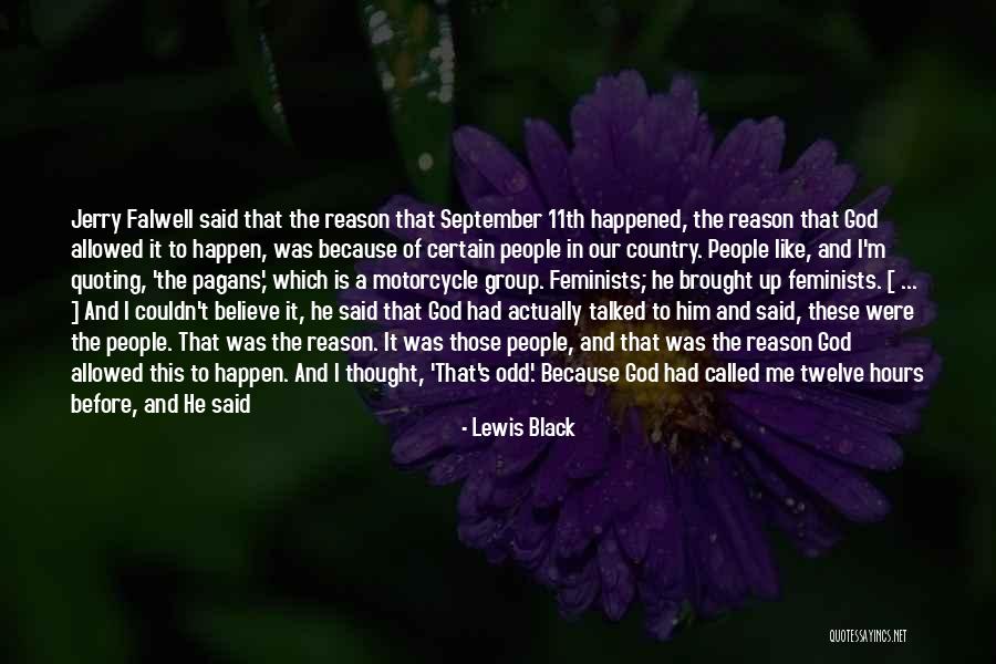 September The 11th Quotes By Lewis Black September The 11th Quotes By Lewis Black