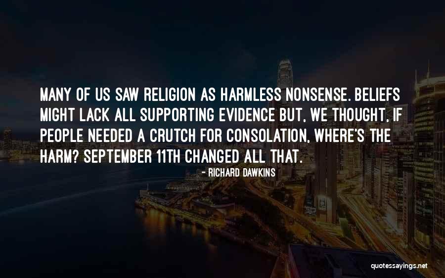 September The 11th Quotes By Richard Dawkins September The 11th Quotes By Richard Dawkins