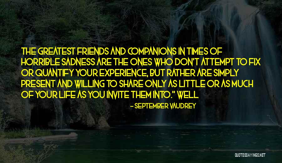 September Vaudrey Quotes 779198 September Vaudrey Quotes 779198