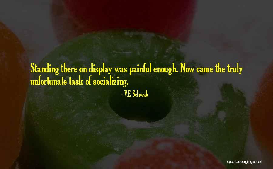 Septembra Lava Quotes By V.E Schwab Septembra Lava Quotes By V.E Schwab