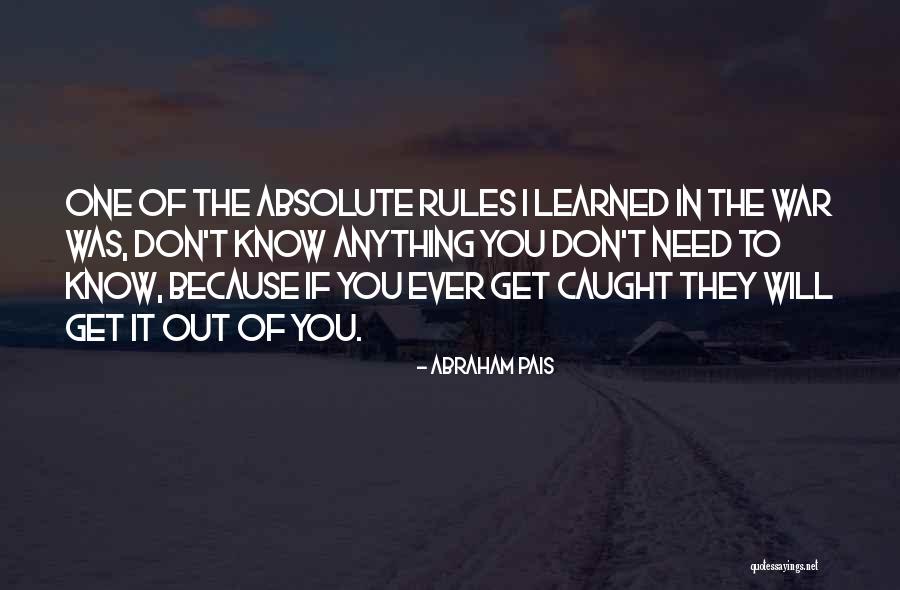 Septemeber Quotes By Abraham Pais Septemeber Quotes By Abraham Pais