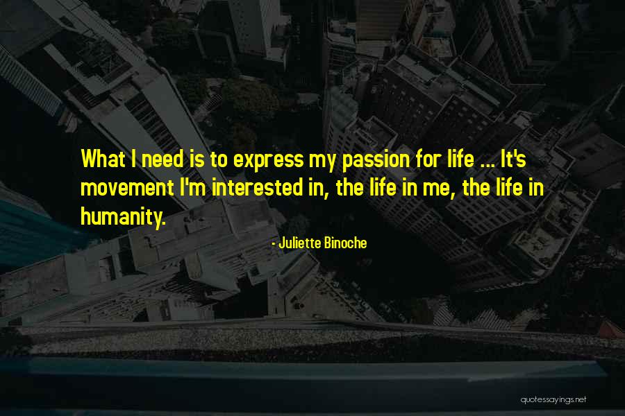 Septennial In A Sentence Quotes By Juliette Binoche Septennial In A Sentence Quotes By Juliette Binoche