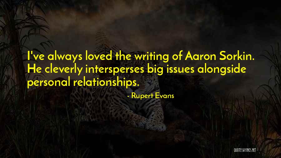 Septentrional Significado Quotes By Rupert Evans Septentrional Significado Quotes By Rupert Evans