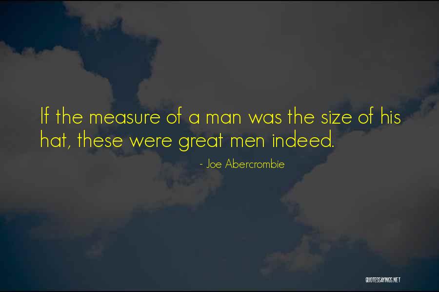 Septian Kicker Quotes By Joe Abercrombie