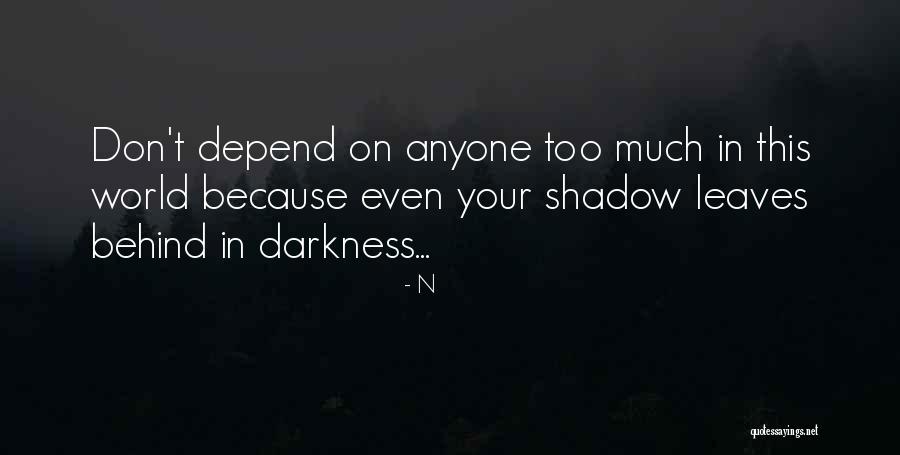 Septien Quotes By N Septien Quotes By N