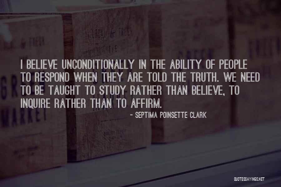 Septima Poinsette Clark Quotes 898970 Septima Poinsette Clark Quotes 898970