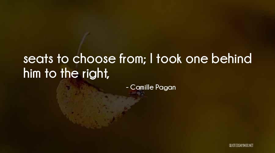 Septimo Mandamiento Quotes By Camille Pagan