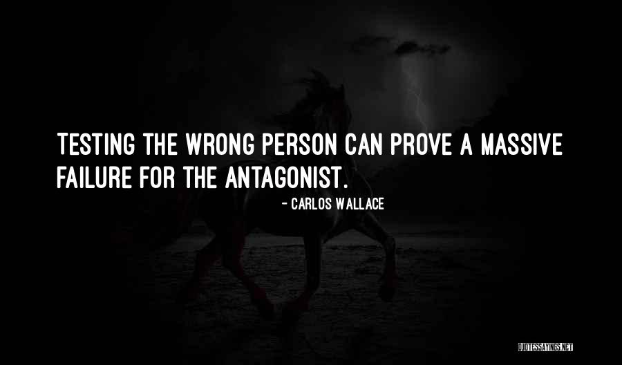 Septimo Mandamiento Quotes By Carlos Wallace