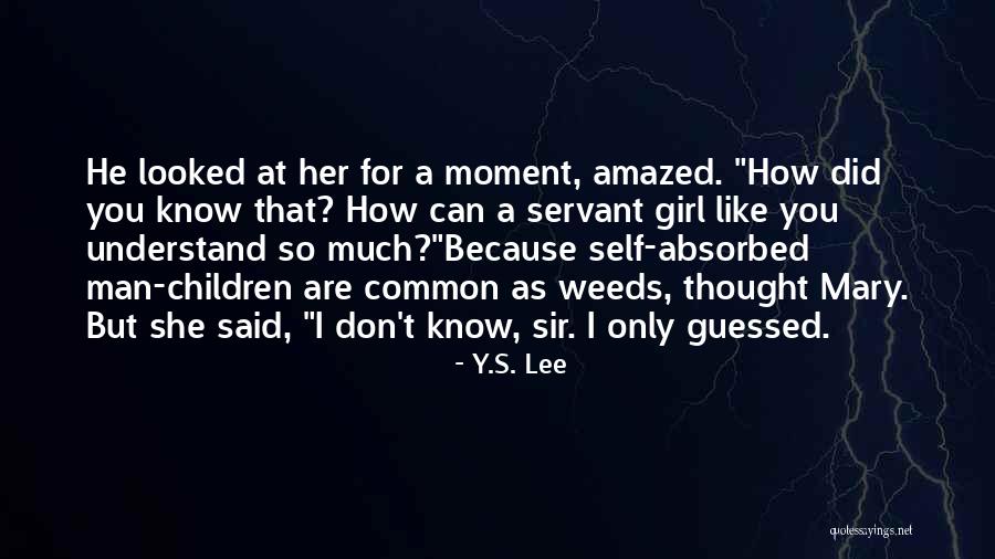 Septimo Mandamiento Quotes By Y.S. Lee Septimo Mandamiento Quotes By Y.S. Lee