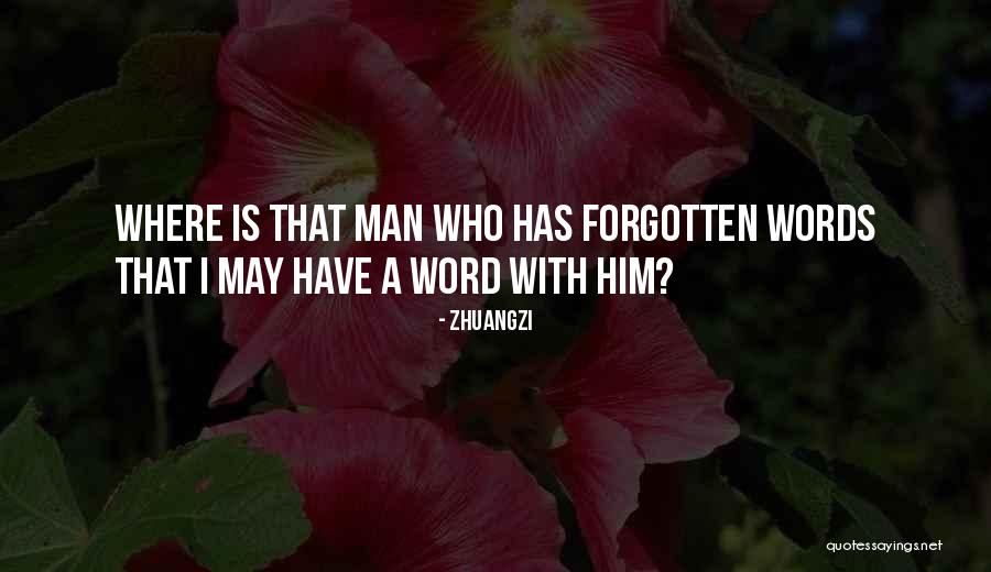 Septimo Mes Quotes By Zhuangzi