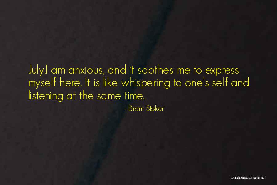Septuagenarian Pronounce Quotes By Bram Stoker Septuagenarian Pronounce Quotes By Bram Stoker