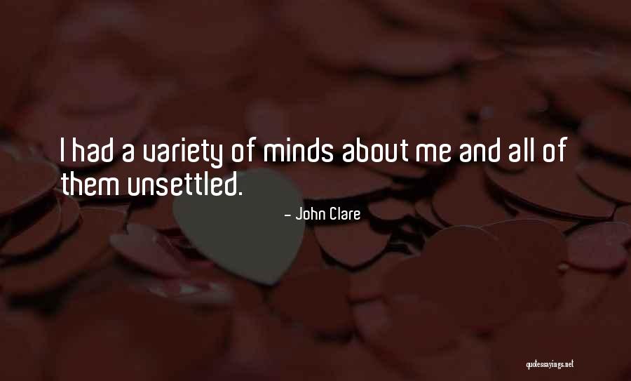 Septuagenarian Pronunciation Quotes By John Clare Septuagenarian Pronunciation Quotes By John Clare