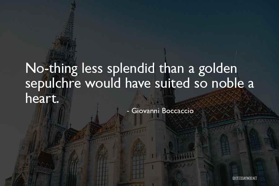 Sepulchre Quotes By Giovanni Boccaccio Sepulchre Quotes By Giovanni Boccaccio
