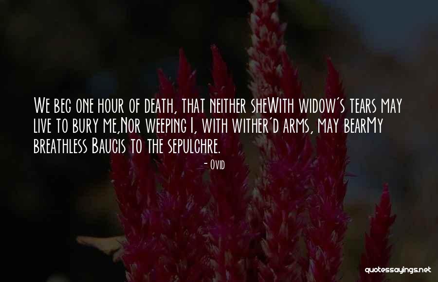 Sepulchre Quotes By Ovid Sepulchre Quotes By Ovid