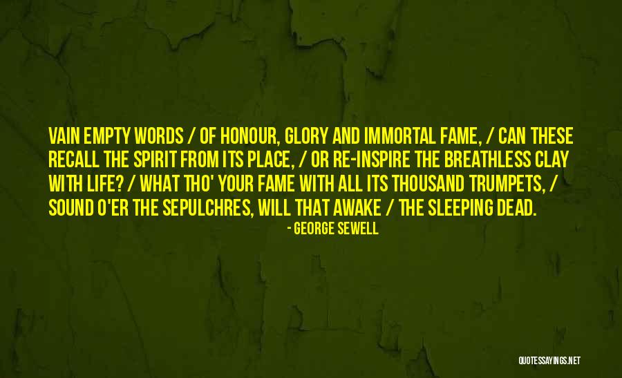 Sepulchres 5 Quotes By George Sewell Sepulchres 5 Quotes By George Sewell