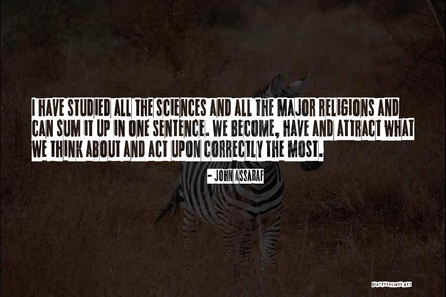 Sequ Ncia Gabroica Quotes By John Assaraf Sequ Ncia Gabroica Quotes By John Assaraf
