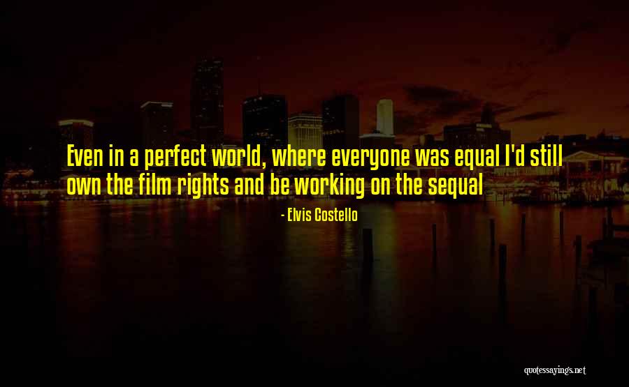 Sequal Quotes By Elvis Costello Sequal Quotes By Elvis Costello