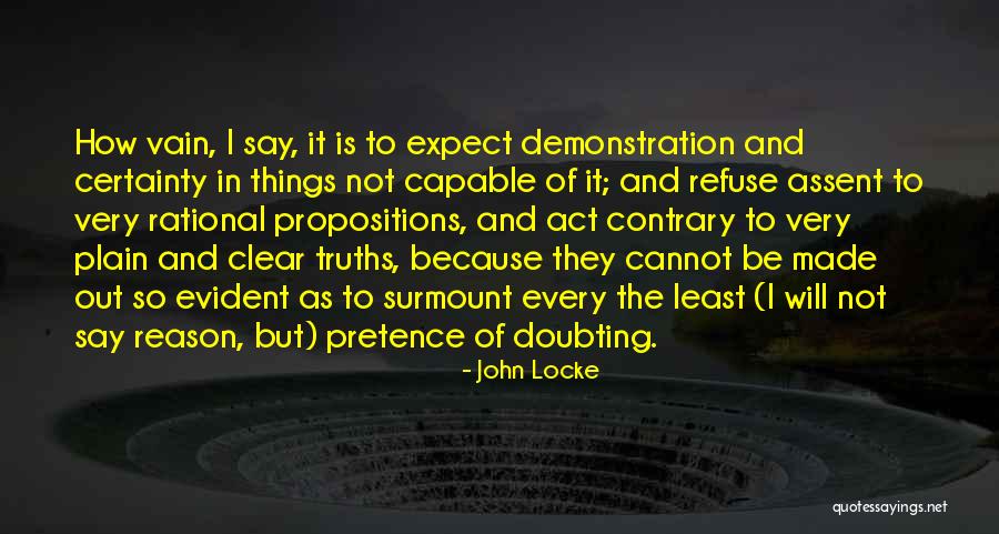 Sequanna Quotes By John Locke Sequanna Quotes By John Locke